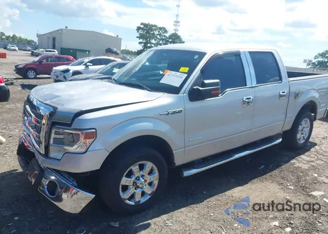 2014 Ford F-150 Xlt z USA, uszkodzony, nr VIN 1FTFW1CT2EKF86491